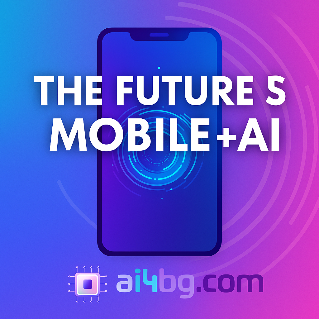 📱 Бъдещето е мобилно и умно: мобилните приложения с AI 🌍🤖