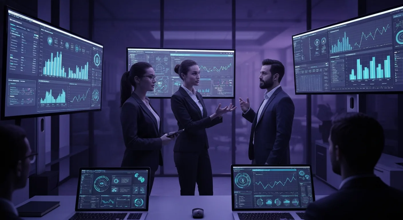 Enterprise AI решения и автоматизация за мащабен бизнес