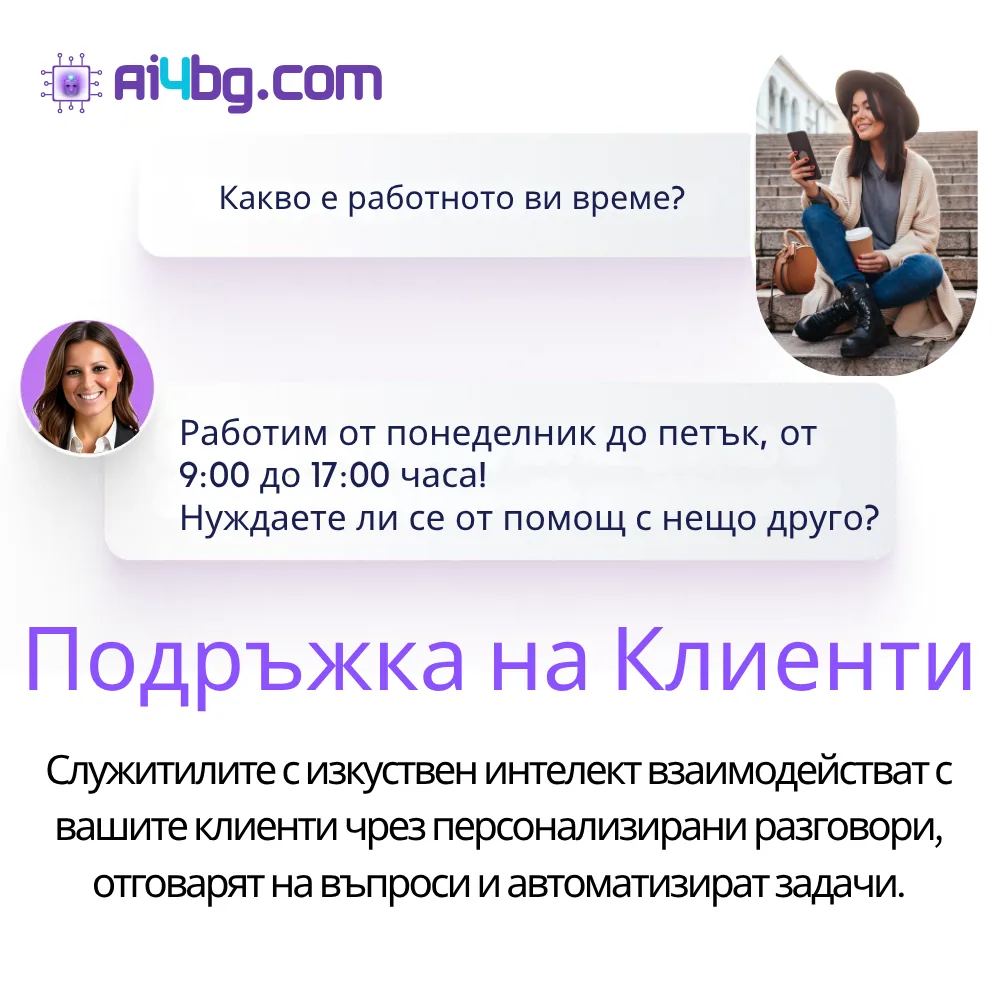 Поддръжка на клиенти – Време за реакция и качество на обслужване