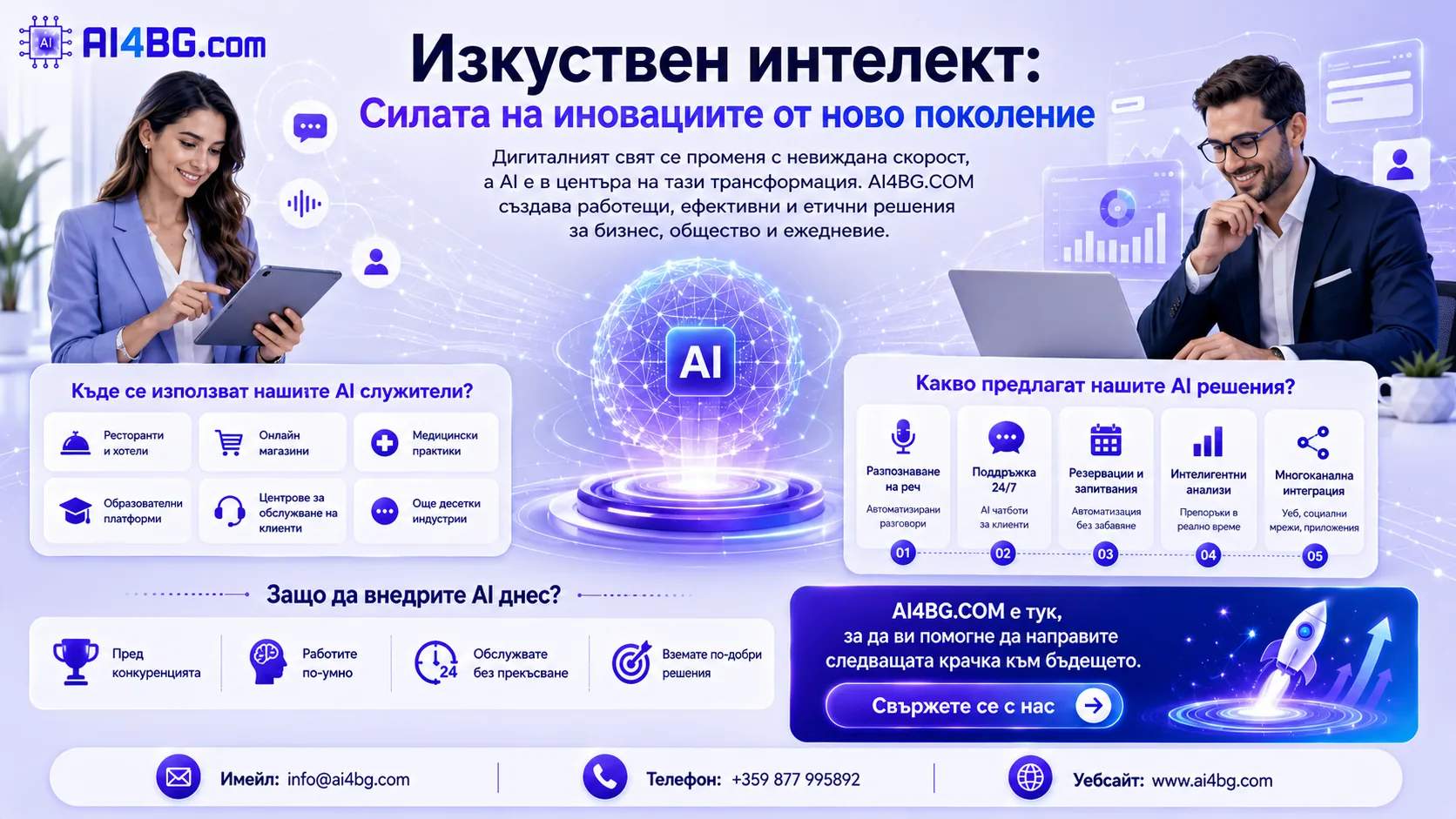 Изкуственият интелект в училище: бъдещето на образованието започва сега