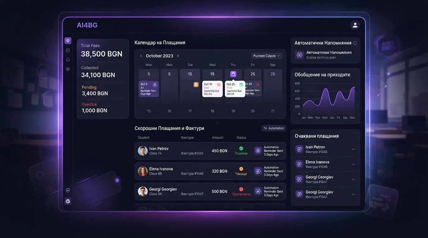 Управление на такси и плащания с платформата One