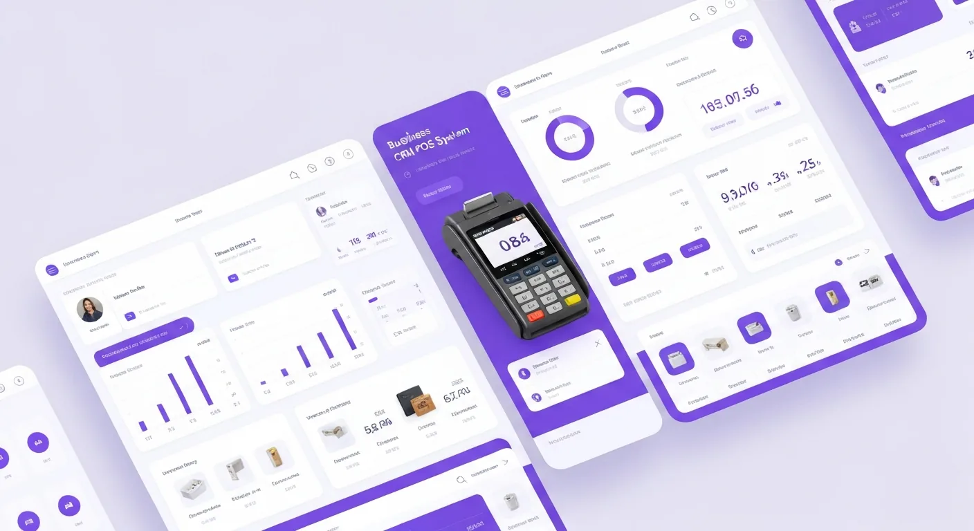 CRM и POS системи за управление на бизнес процеси, продажби и маркетинг