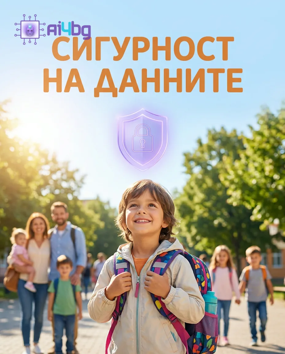 Безопасност и сигурност на децата: Как AI пази учениците в училище и детската градина