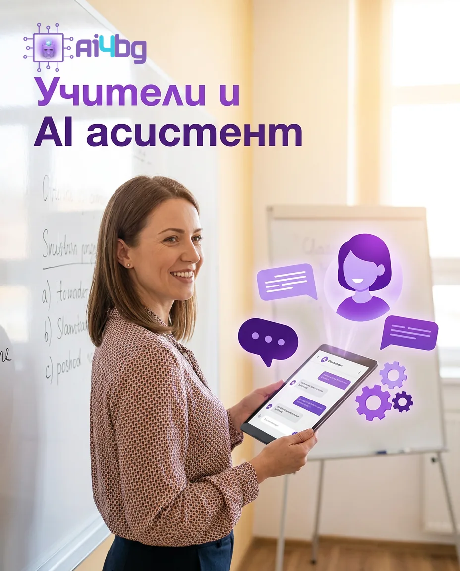 Учим с AI асистент